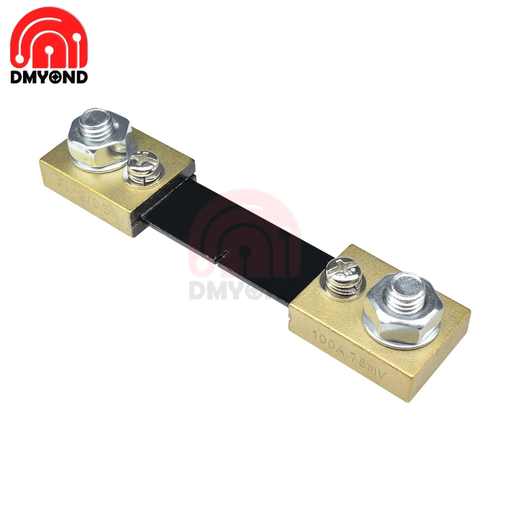 Внешний шунт FL-2 шунтирующий резистор для цифрового амперметра вольтметра