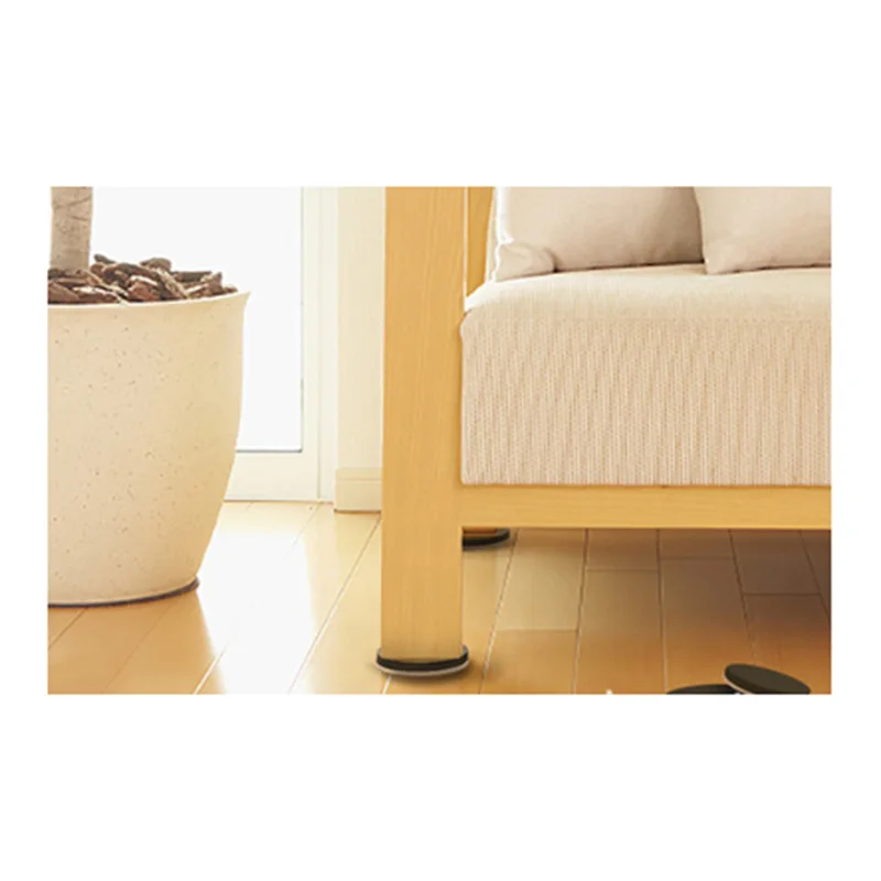 4 шт. шумопоглощающая и износостойкая мебель Мобильная раздвижная подставка для