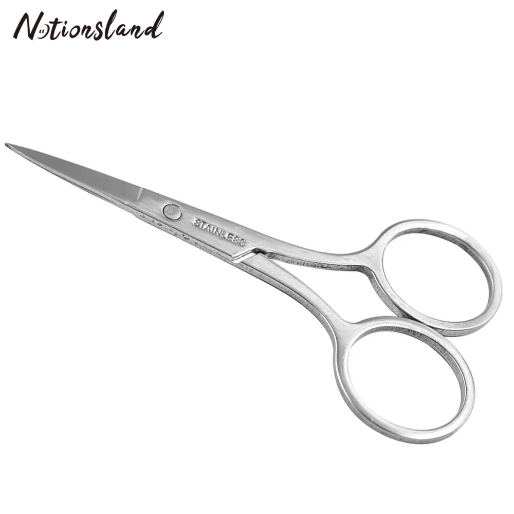 1 шт. маленькие брови ножницы из нержавеющей стали для портнихи DIY резные