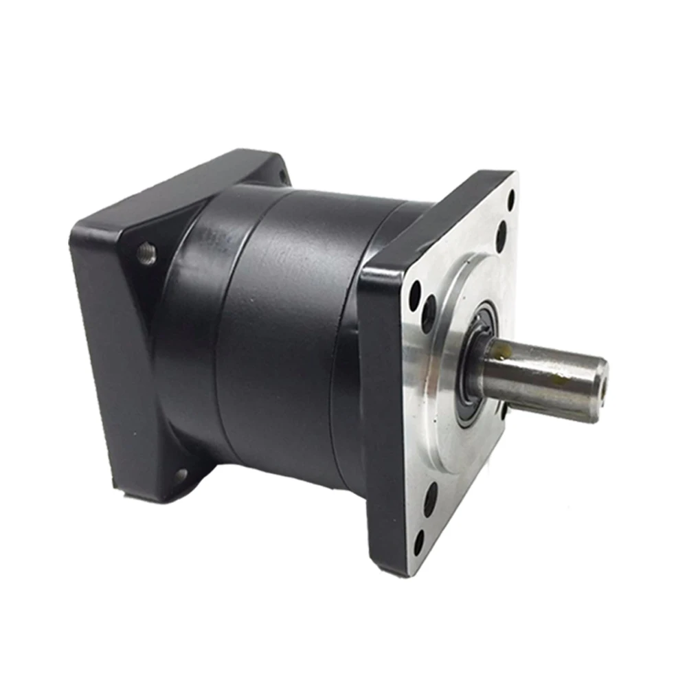 

Ratio 24:1 Nema24 60mm Planetary Gearbox Speed Reducer Shaft 14mm Carbon Steel Gear for 200W- 600W Servo Motor
