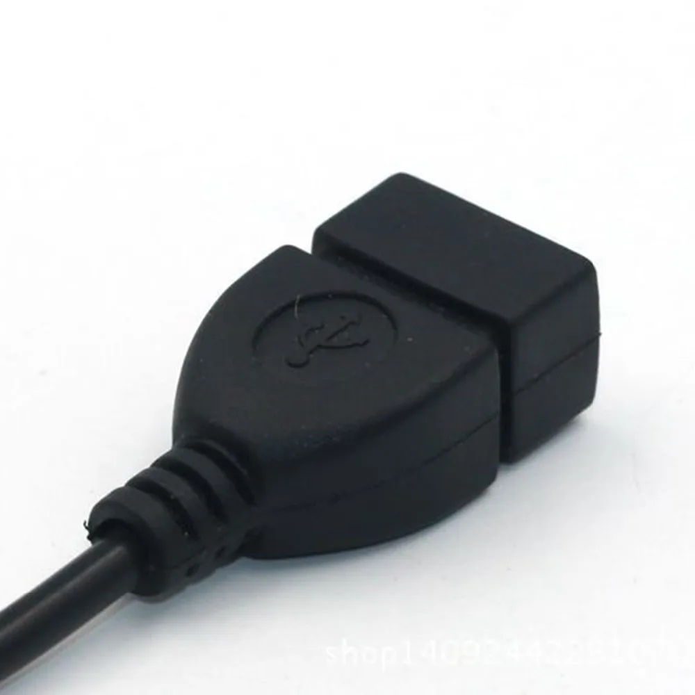 Переходник с аудиоразъема AUX 3 5 мм на USB 2 0 OTG преобразователь Aux кабель шнур для