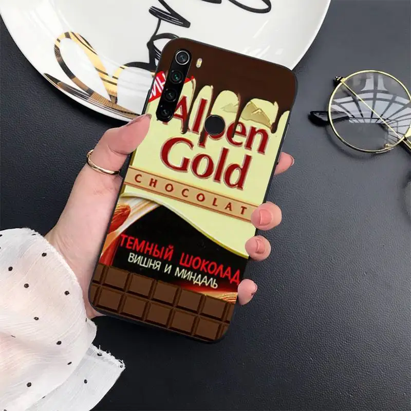 

Russian chocolate food Phone Case For Xiaomi Redmi 7 8 9t a3Pro 9se k20 mi8 max3 lite 9 note 9s 10 pro