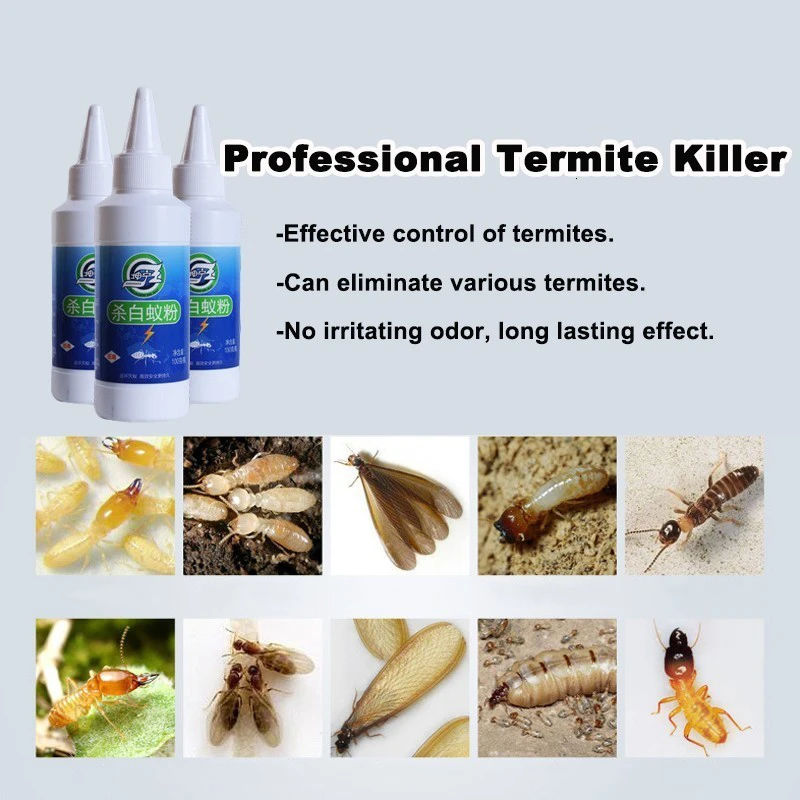 100 г термиты для устранения порошка уничтожения приманки борьбы с вредителями