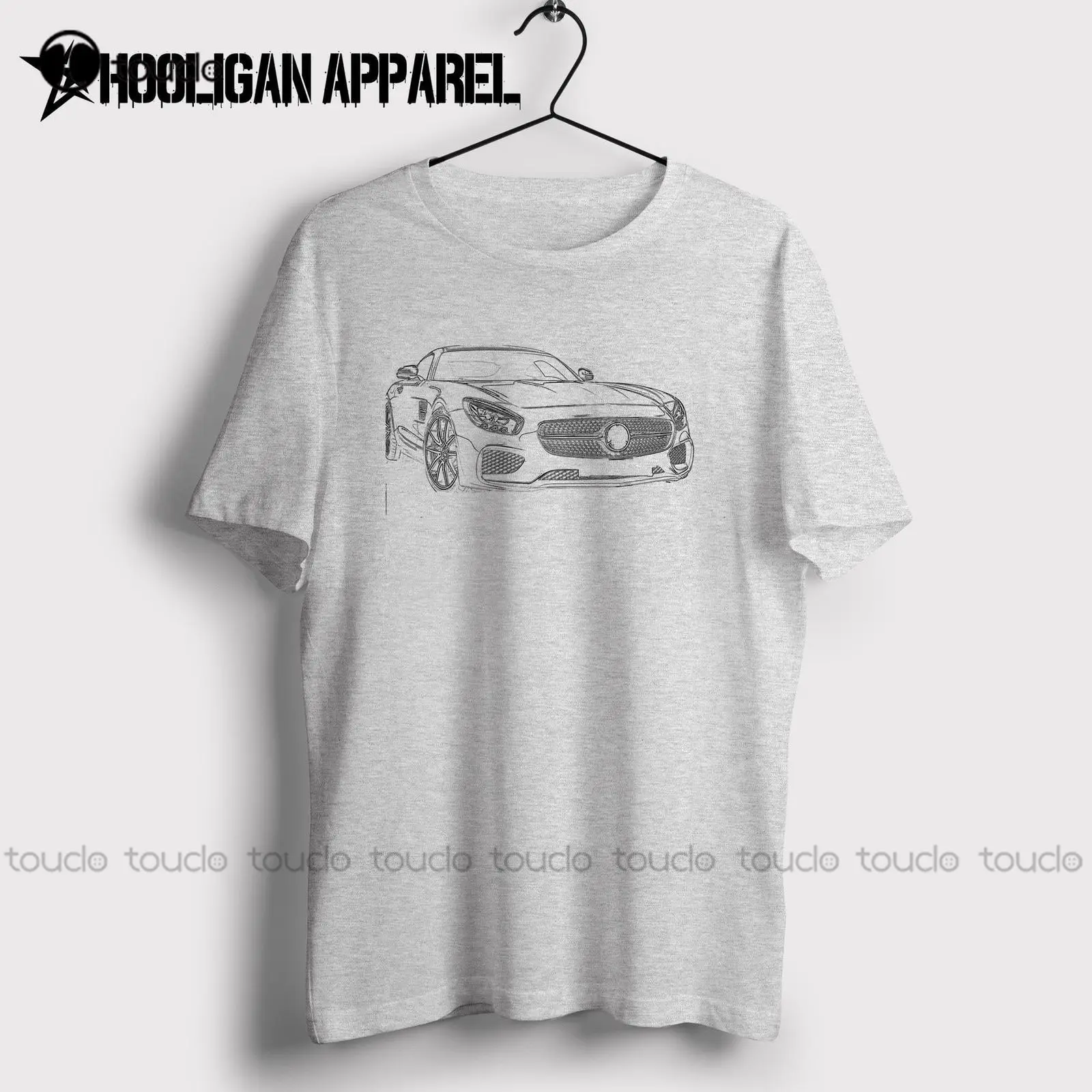 

New Fashion Hot Fashion T Shirt Brand German Classic Car Fans Gt S Edition 2016 Inspired Car Artprinting on T Shirts