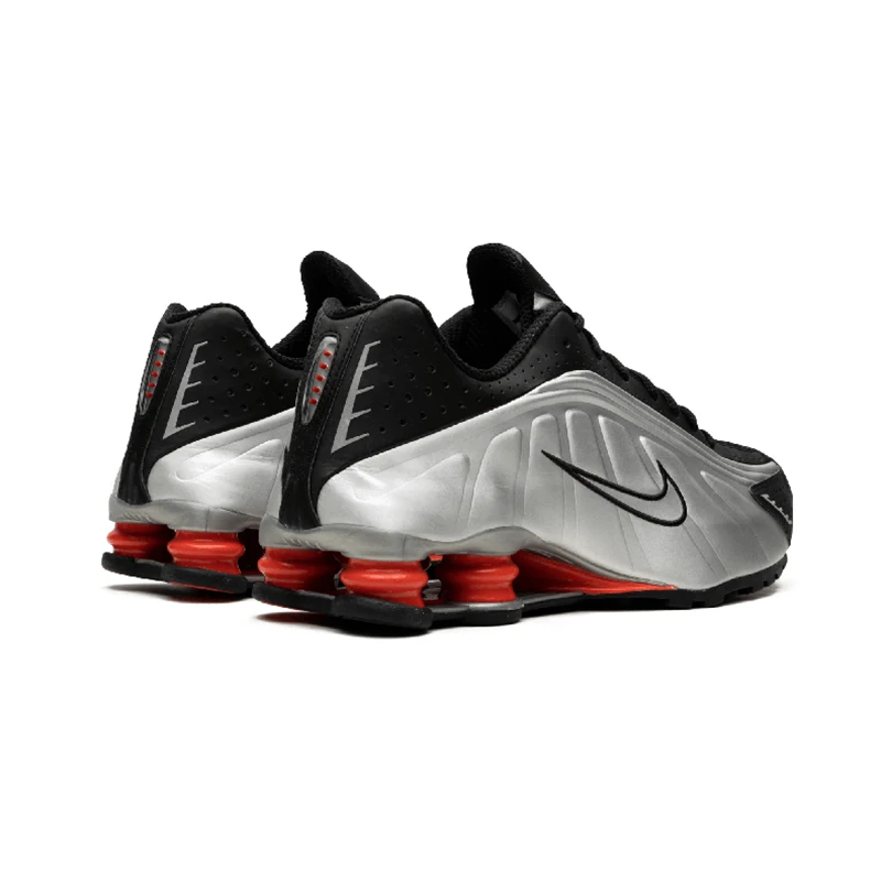 Оригинальный Новое поступление NIKE SHOX R4 кроссовки мужские кроссовки|Беговая