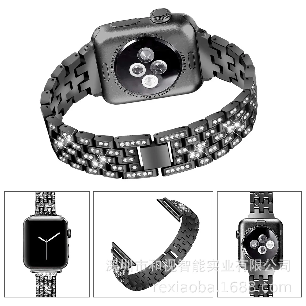 Apple Watch металлический ремешок для часов apple часы с бриллиантами watch 42 мм band 38 Смарт