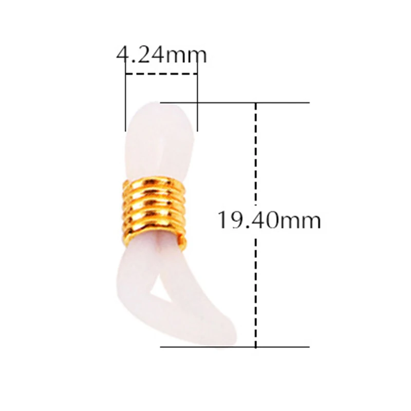 100 шт. Заушник для очков цепочка фиксатор Веревка солнцезащитных шнур держатель