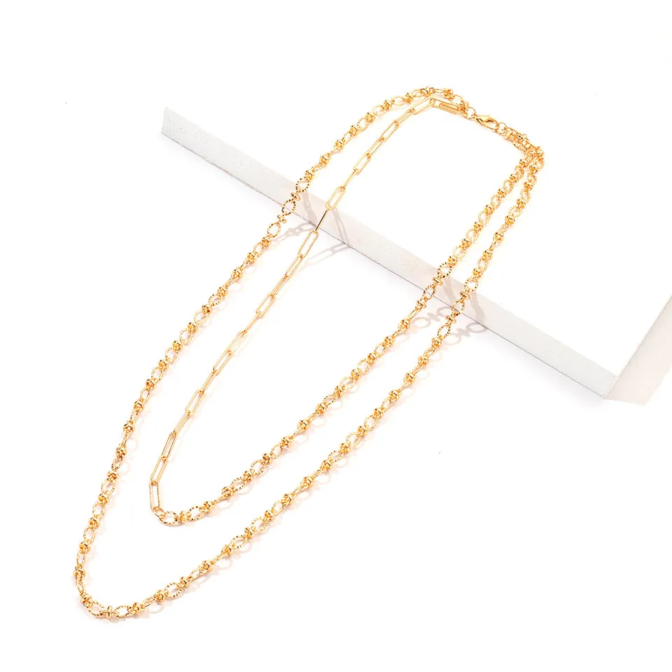 Богемия Многослойные Ожерелья Для Женщин Золотого Цвета Лист Портрет Монета