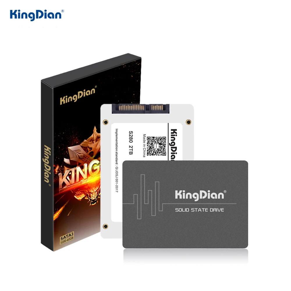 Жесткий диск KingDian ssd 120 ГБ 240 480 1 ТБ 2 внутренний жесткий 5 дюйма SATA3 для ноутбуков