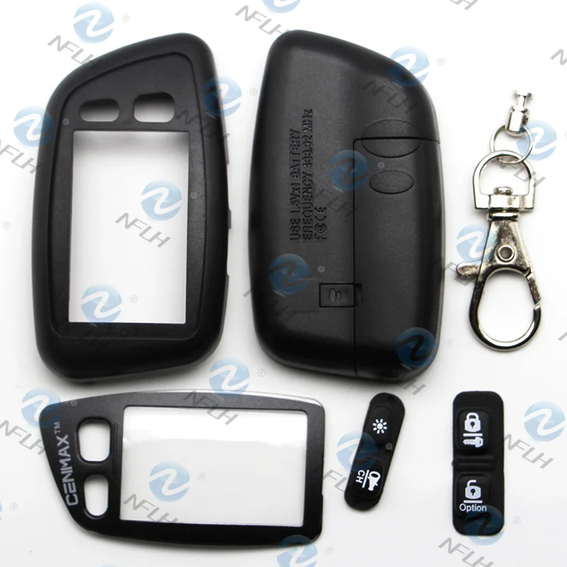 Чехол для автосигнализации NFLH ST 5A с ЖК дисплеем подходит Cenmax 5A|Футляр