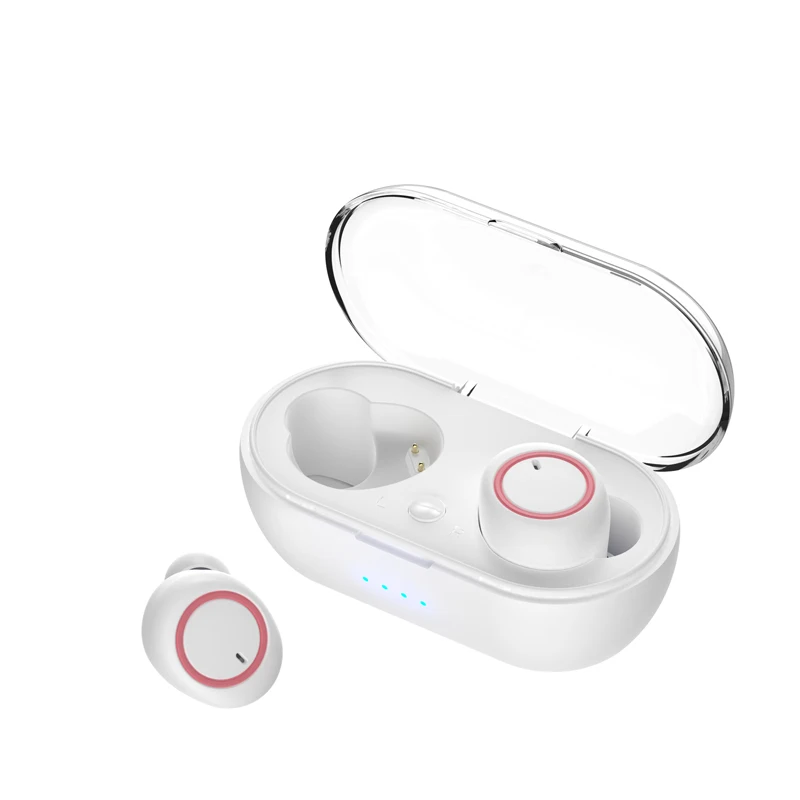 D10 Bluetooth 5 0 TWS Беспроводные наушники с глубокими басами 3D стерео свободные руки