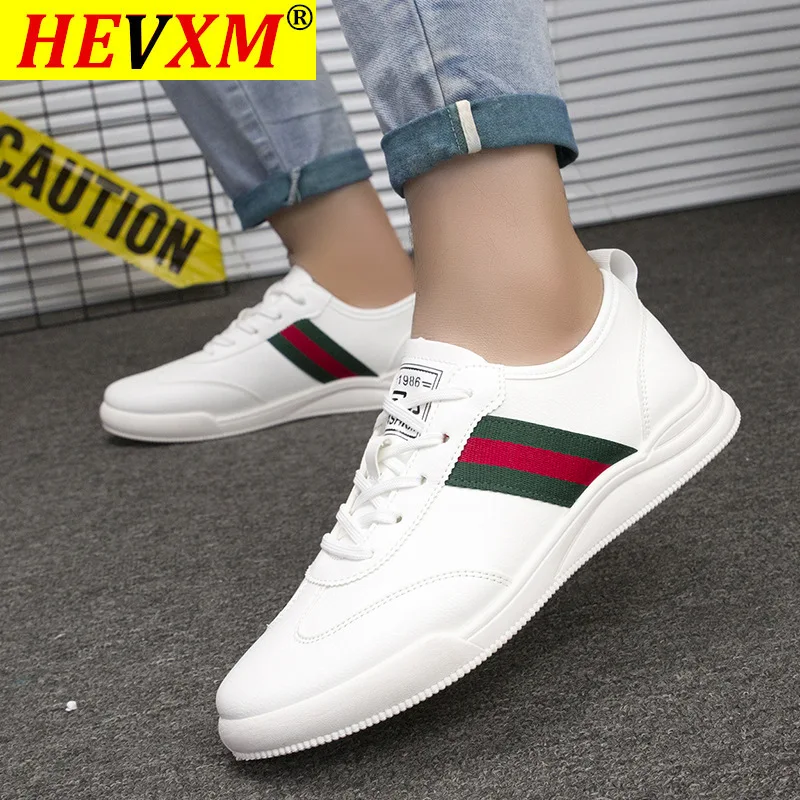 

Men's Sneakers Casual Spring Shoes Vulcanize Breathable No-slip Male Lace Up Lightweight Man Footwear White Sport Shoe For women