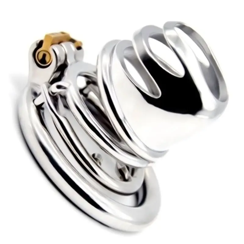Клетка верности для мужчин мужское кольцо из нержавеющей стали эротическая