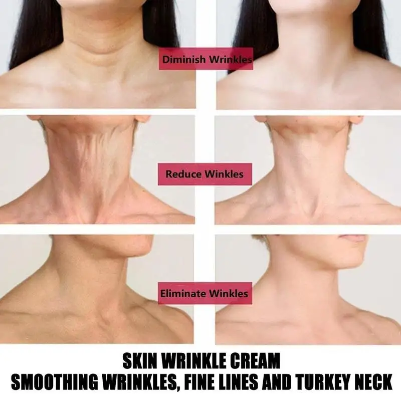 

Neck Essence Cream Purple Skin Anti Deep Moisturizing Cream Brightening Skin Fine Pores