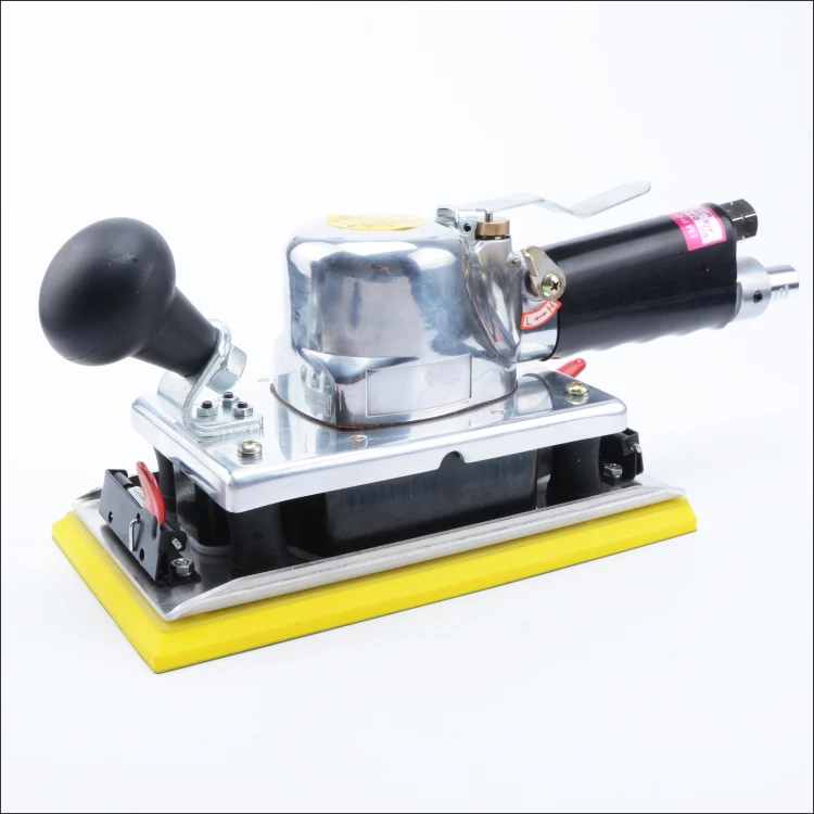 110x220mm Pneumatic Air Sander Eccentric Orbital jitterbug Polisher sanding Tools | Инструменты