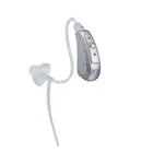 FEIE высокое Мощность BTE звуковой слуховой аппарат для слуха помощники цифровой предварительно запрограммированные слуховой аппарат для тяжелыми проблемами со слухом пожилых ушной уход MY-18S