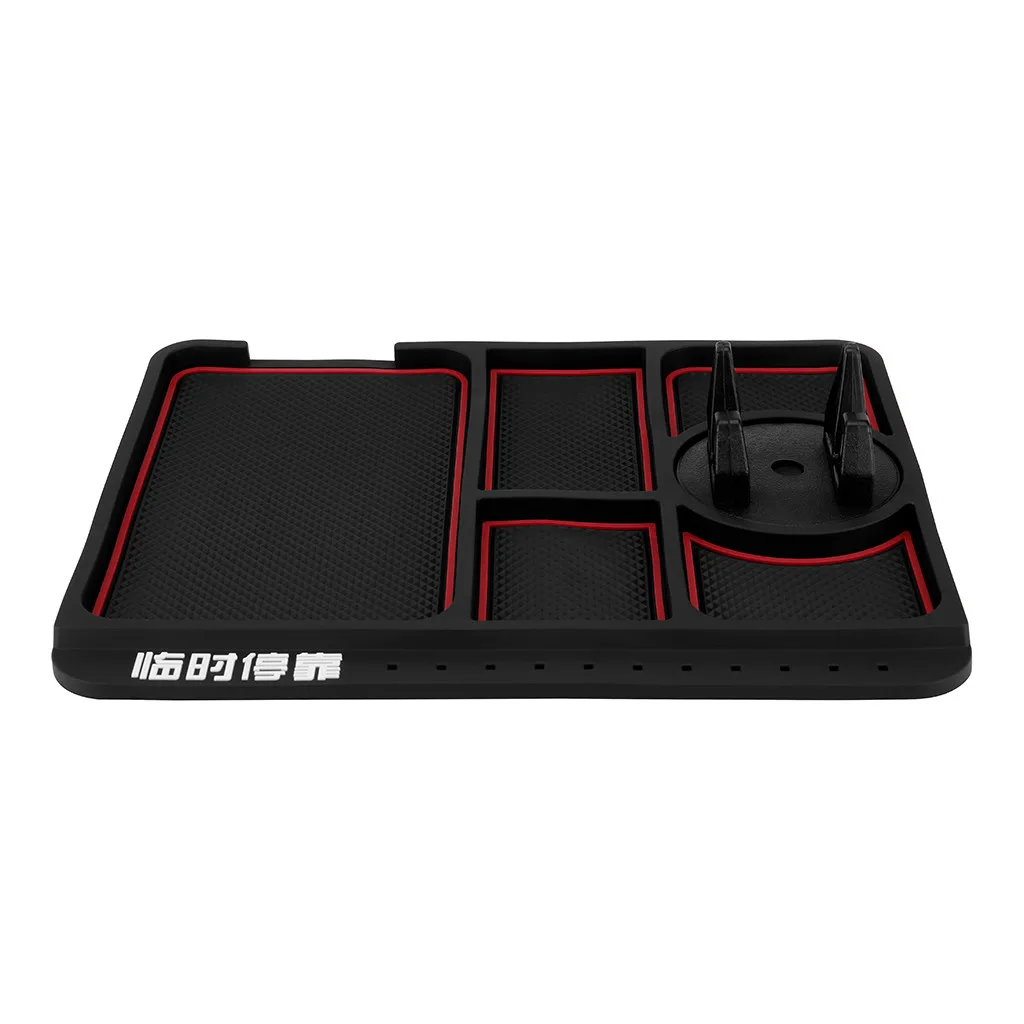 Противоскользящая накладка на приборную панель для сотового телефона брелоки