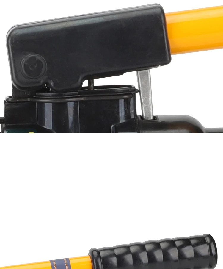 Гидравлический ручной обжимной инструмент iGeelee С-образная головка 6 тонн обжима