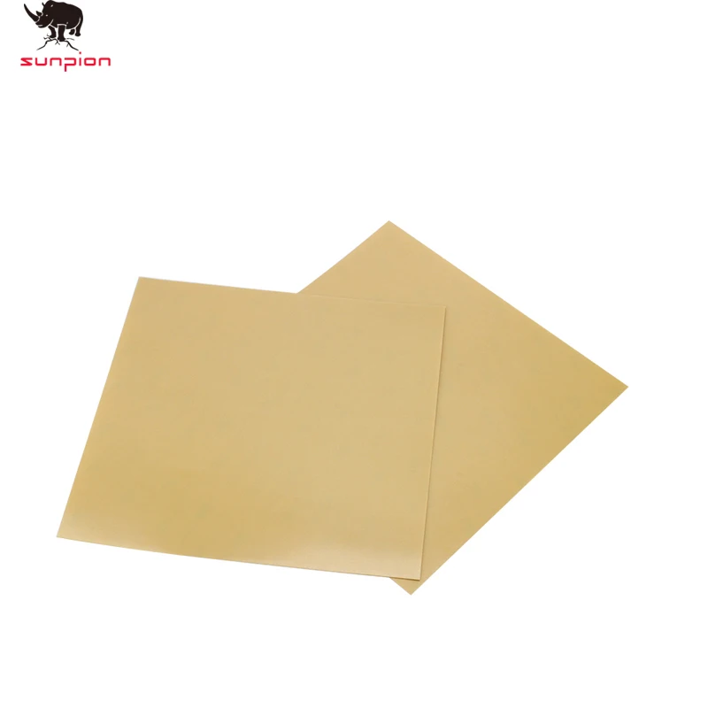 3D принтер PEI Sheet горячие наклейки для кровати строительная поверхность с 3M клеем