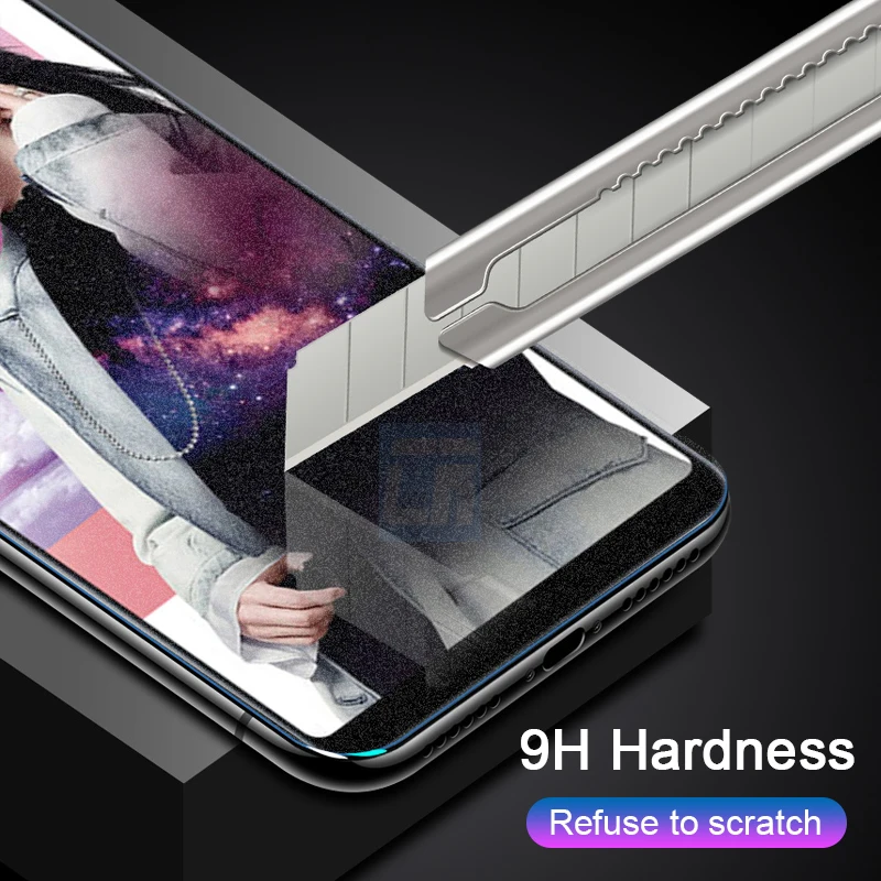 2Pcs 9D Frosted Protective Glass for Samsung Galaxy A90 A70 M31S J2 J3 J5 J7 Pro A5 2017 S20 FE Note 20 10 Lite Screen Protector