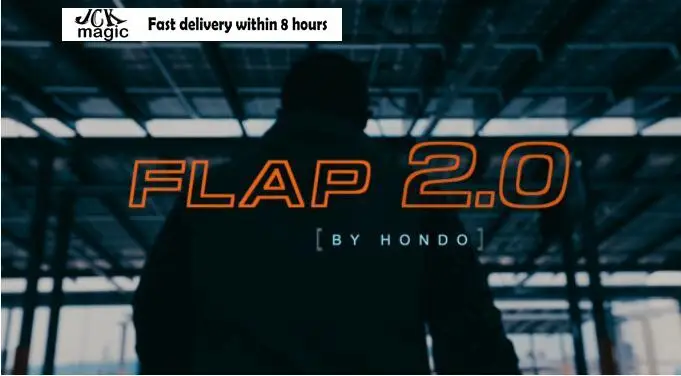 

Flap 2.0 by Hondo Chen (Online Instruction , no props) - Magic Tricks