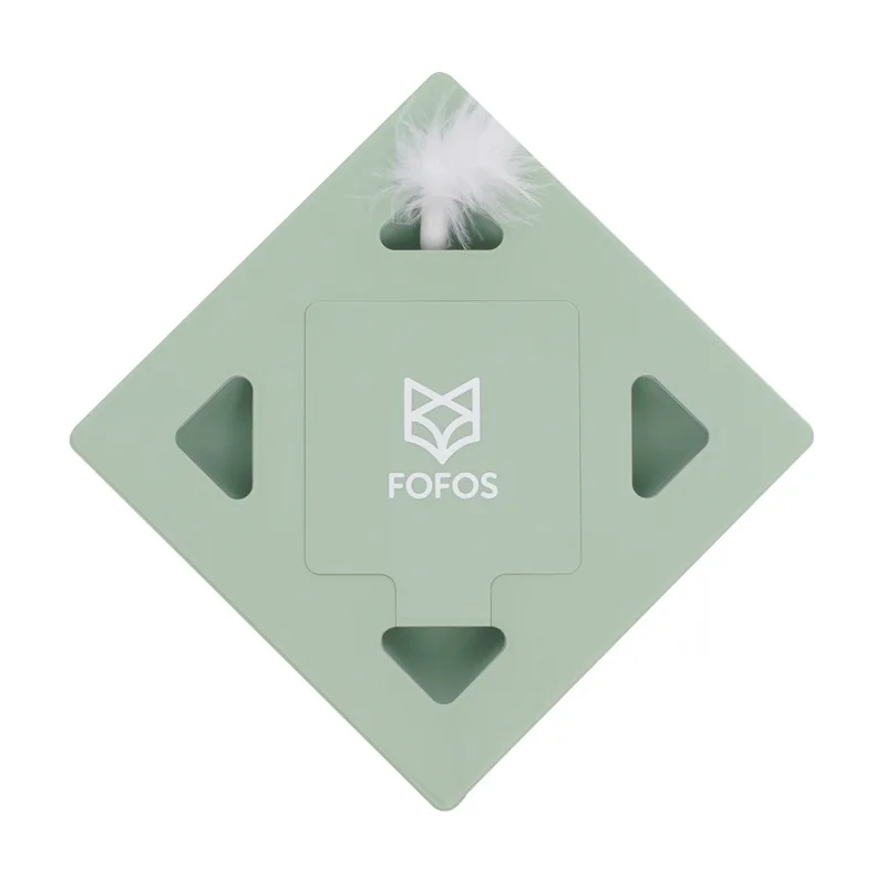 Игрушечная палочка для кошек сумасшедшая игра электрическая игрушка с перьями