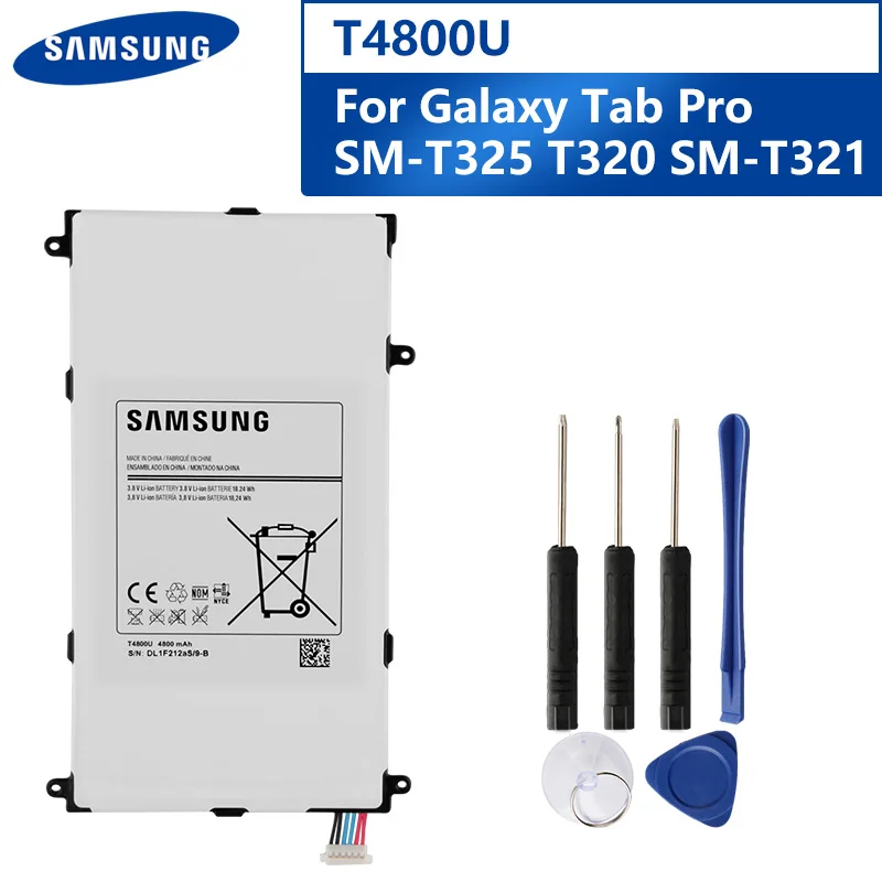 Samsung оригинальный сменный планшетный аккумулятор T4800E для Galaxy Tab Pro 8 4 in SM T321 T325 T320