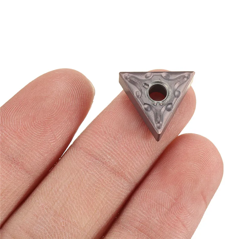 

10Pcs TNMG160404-MA VP15TF Milling cutter CNC tool Carbide Inserts Lathe Turning Tool Holder Inserts