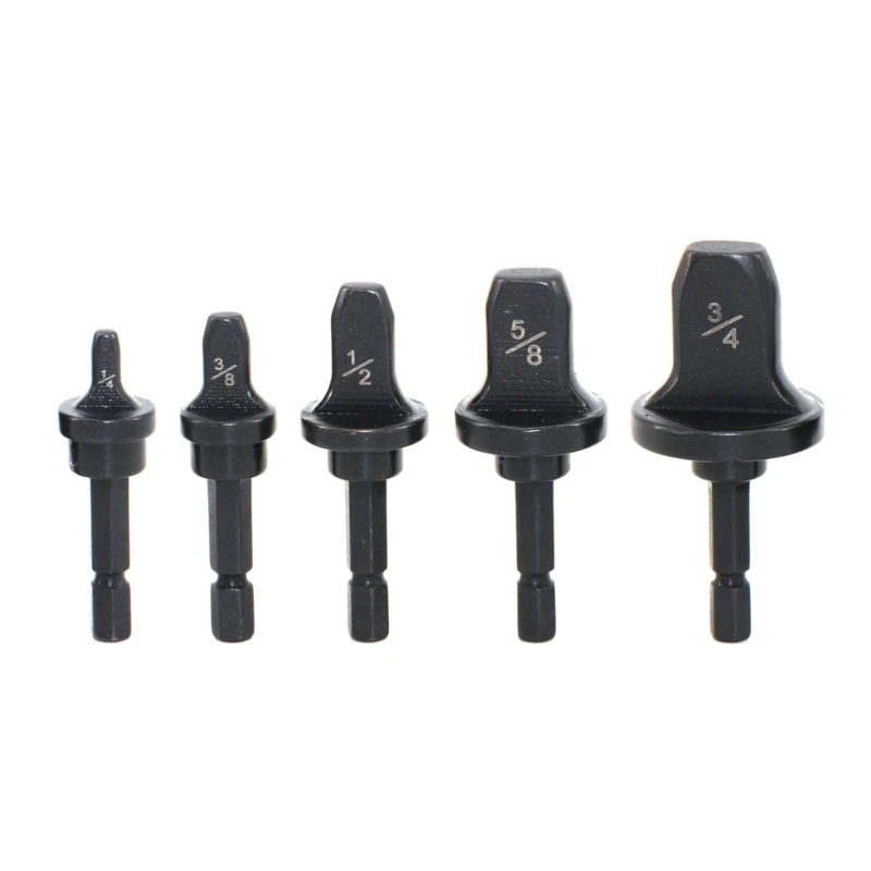 

High Quality Swaging Tool 5pcs Steel Pipe Expander Dril Electric Repair Support Drill Bit Expander Easy to Install