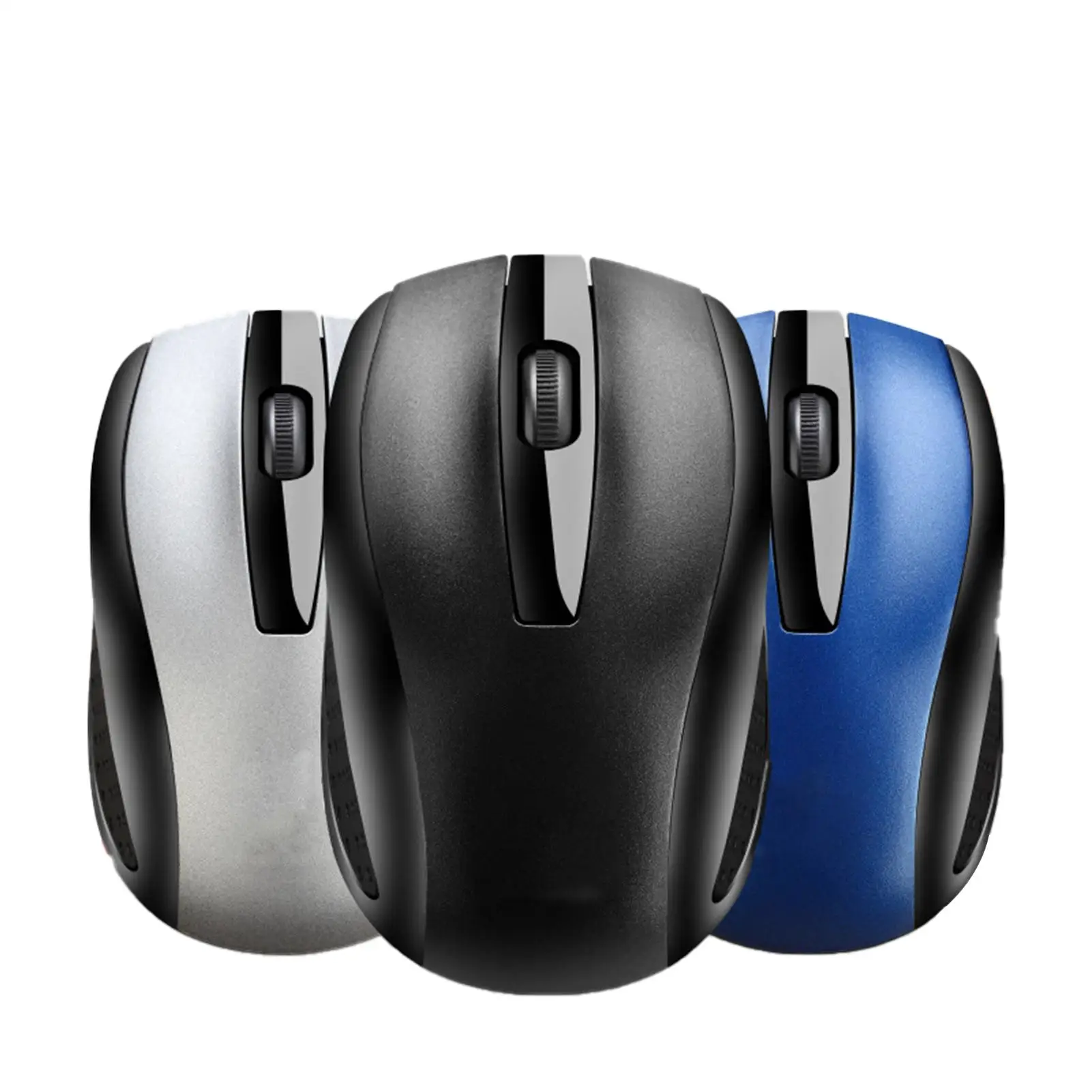 

Q5 2.4G Portable Wireless Transmission Mouse with USB Receiver for Laptop/PC