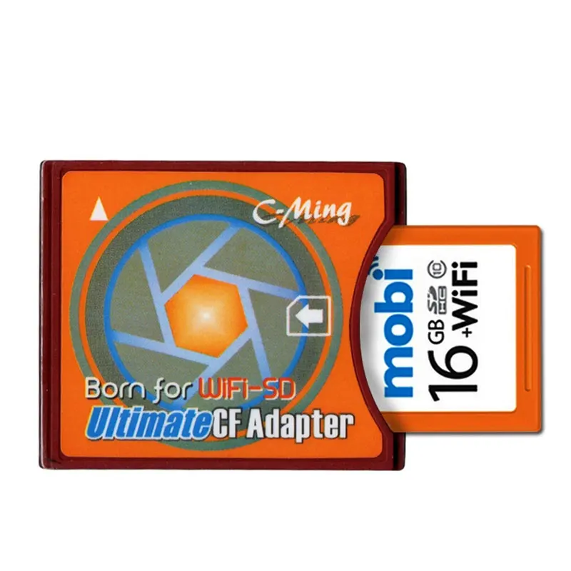 Набор карт SD CF тип II беспроводная зеркальная камера поддержка WiFiSD карты Canon 5D 7D