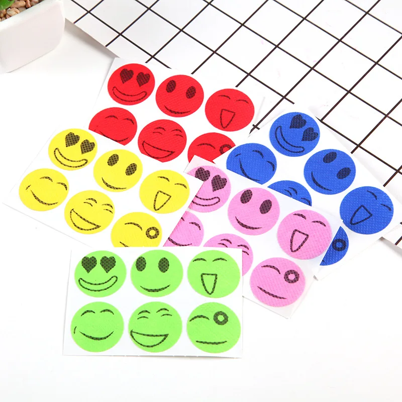 

120pcs/bag Mosquito Stickers