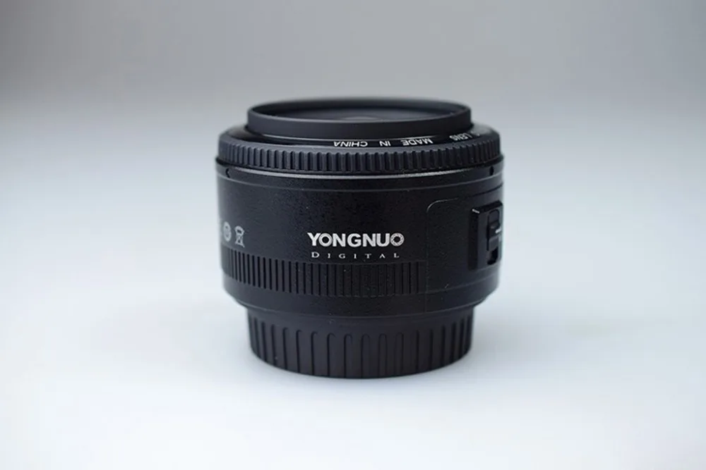 Объектив YONGNUO 35 мм YN35mm F2 объектив AF / MF с широкоугольной широкой диафрагмой