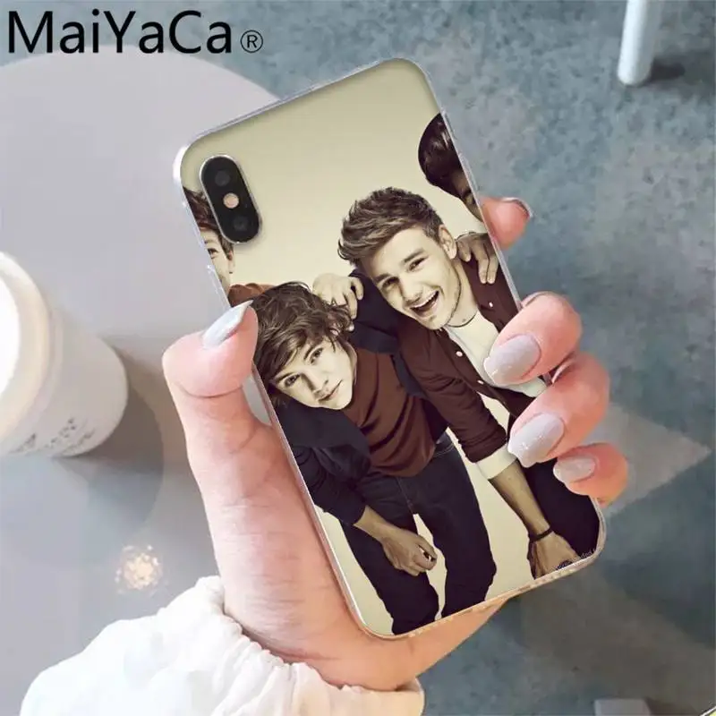 

MaiYaCa The One Direction Niall Horan Phone Case shell for iPhone 5S 8 7 6 6S Plus X XS MAX 5 SE XR 12 11 pro promax fundas