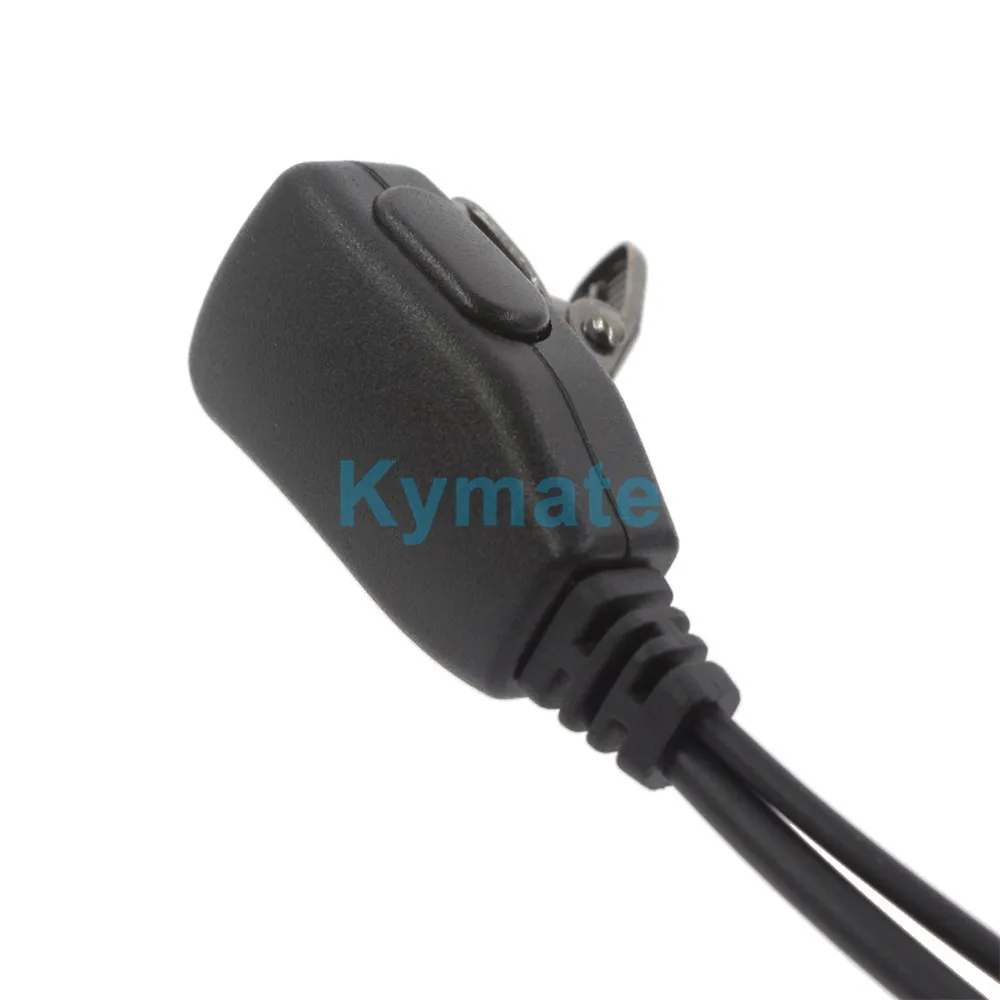 Baofeng Акустическая трубка PTT Mic портативная рация с наушниками гарнитура для Kenwood TYT