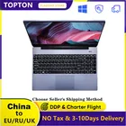 Игровой ноутбук Topton, 15,6 дюйма, Intel Core i7 1165G7 i5 1135G7 NVIDIA MX450 2G ультрабук Windows 10 WiFi BT, ноутбук со сканером отпечатков пальцев