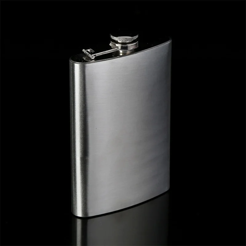 Portable Barware Stainless Steel Hip Flask Flagon High Quality Wine Whisky Pot Bottle Drinkware Quanlity | Дом и сад