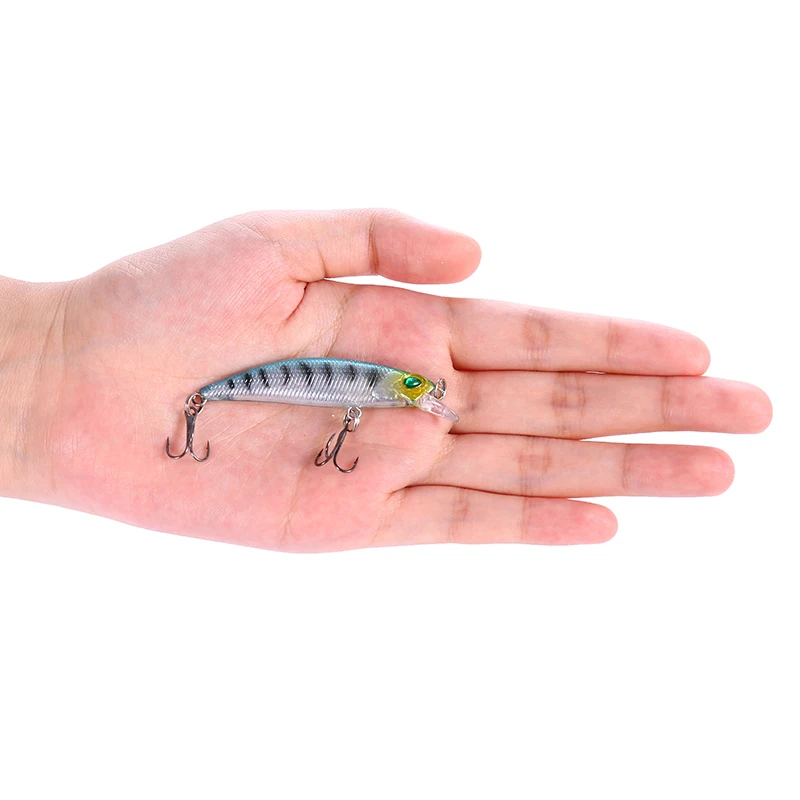 Реалистичная искусственная кренкбейт 1 шт. воблеры морская рыболовная приманка 7