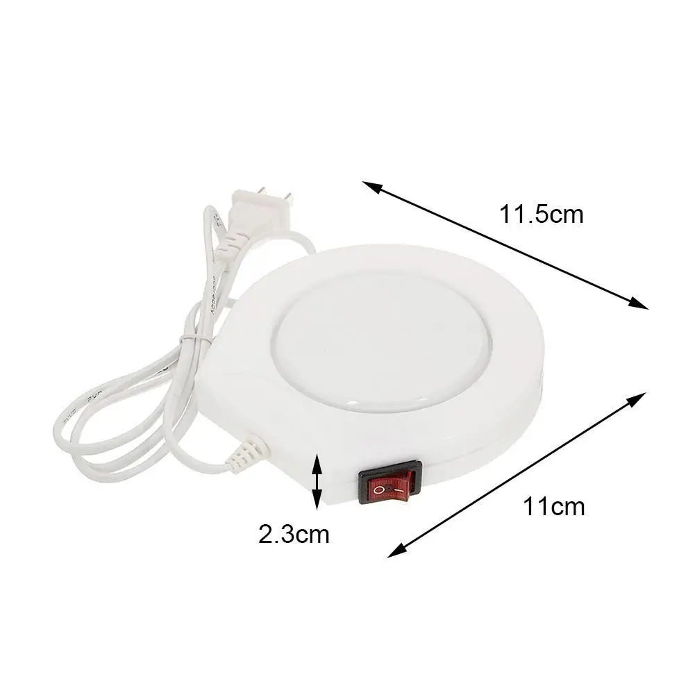 Электрическая кружка для кофе обогреватель национальный стандарт 220 В подставка