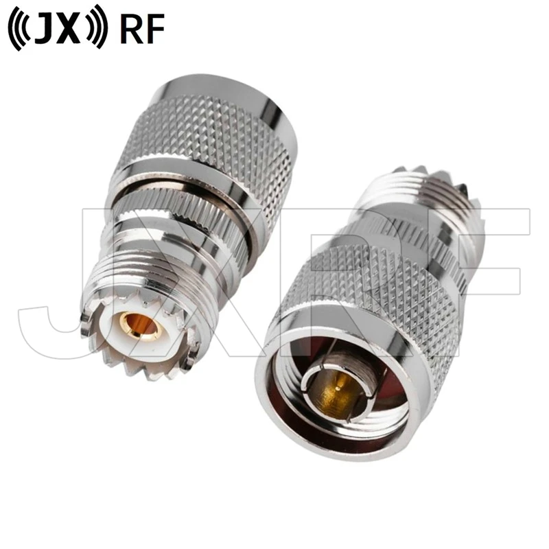 Коаксиальный адаптер JXRF типа N папа-UHF SO239 PL-259 гнездовой разъем | Строительство и