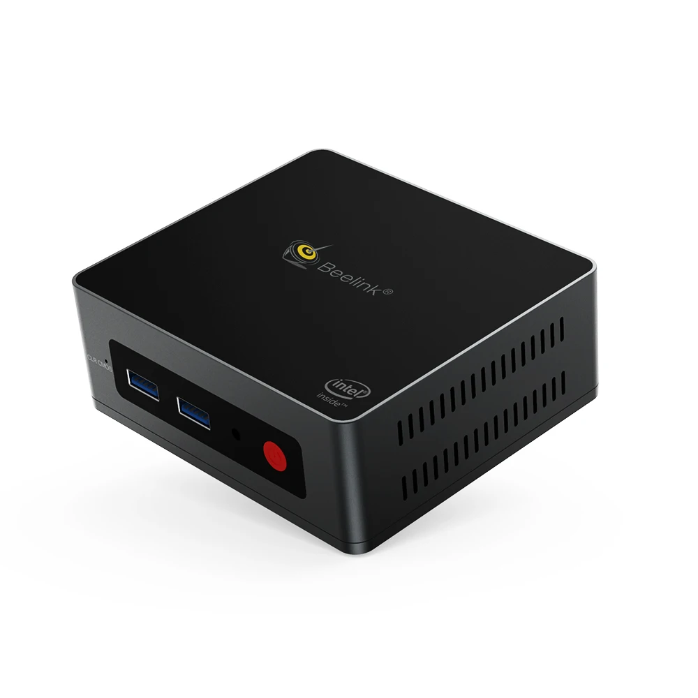 Beelink GK Мини ПК Intel Celeron J4125 8 Гб DDR4 128 ГБ/256 ГБ SSD Windows 10 Dual WIFI 4K UHD WIN10 Настольный NUC Gigabit