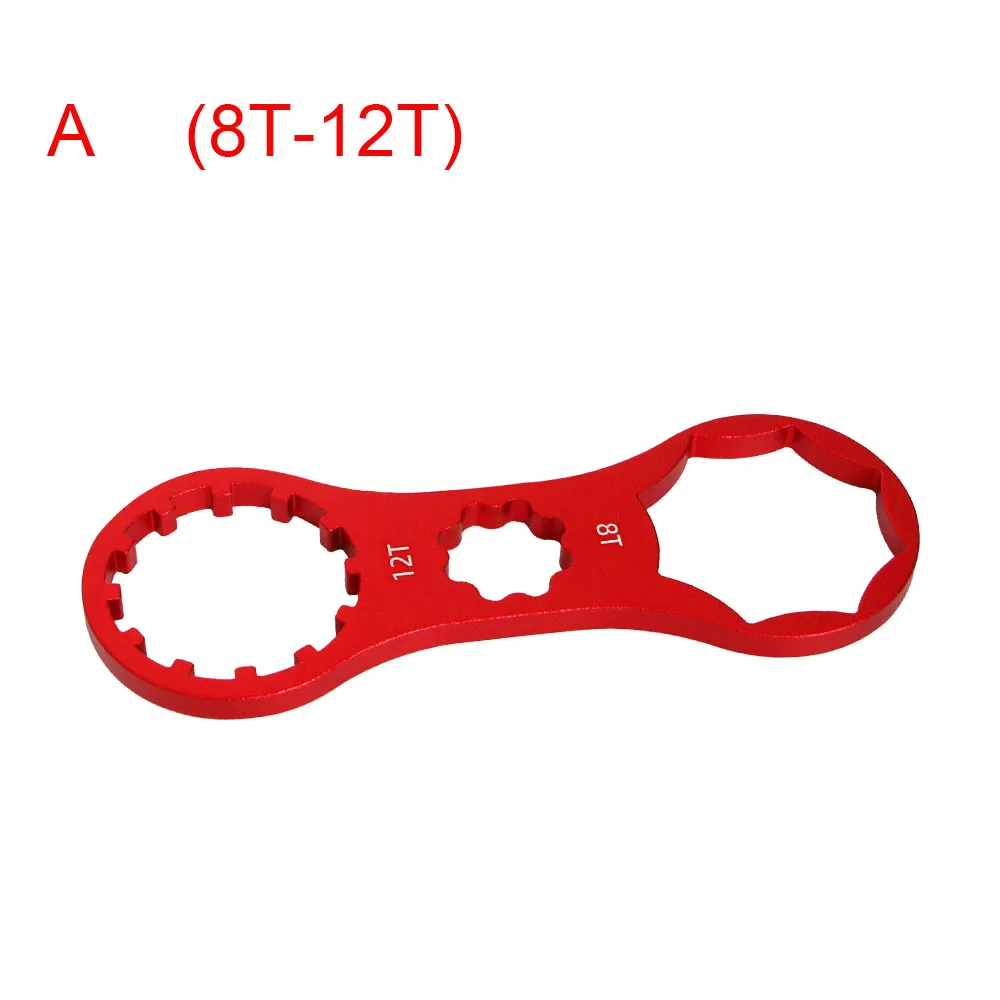Aluminum Bicycle Front Fork Cap Wrench Bicycle Repair Tool for SR Suntour XCR/XCT/XCM/RST MTB Bike Front Fork Disassembly Tools