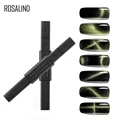 ROSALIND Nail Art Magnet Stick Cat Eyes Magnet for Nail Gel Polish 3D Line Strip Effect Strong Magnetic Pen Tools Gel Varnish