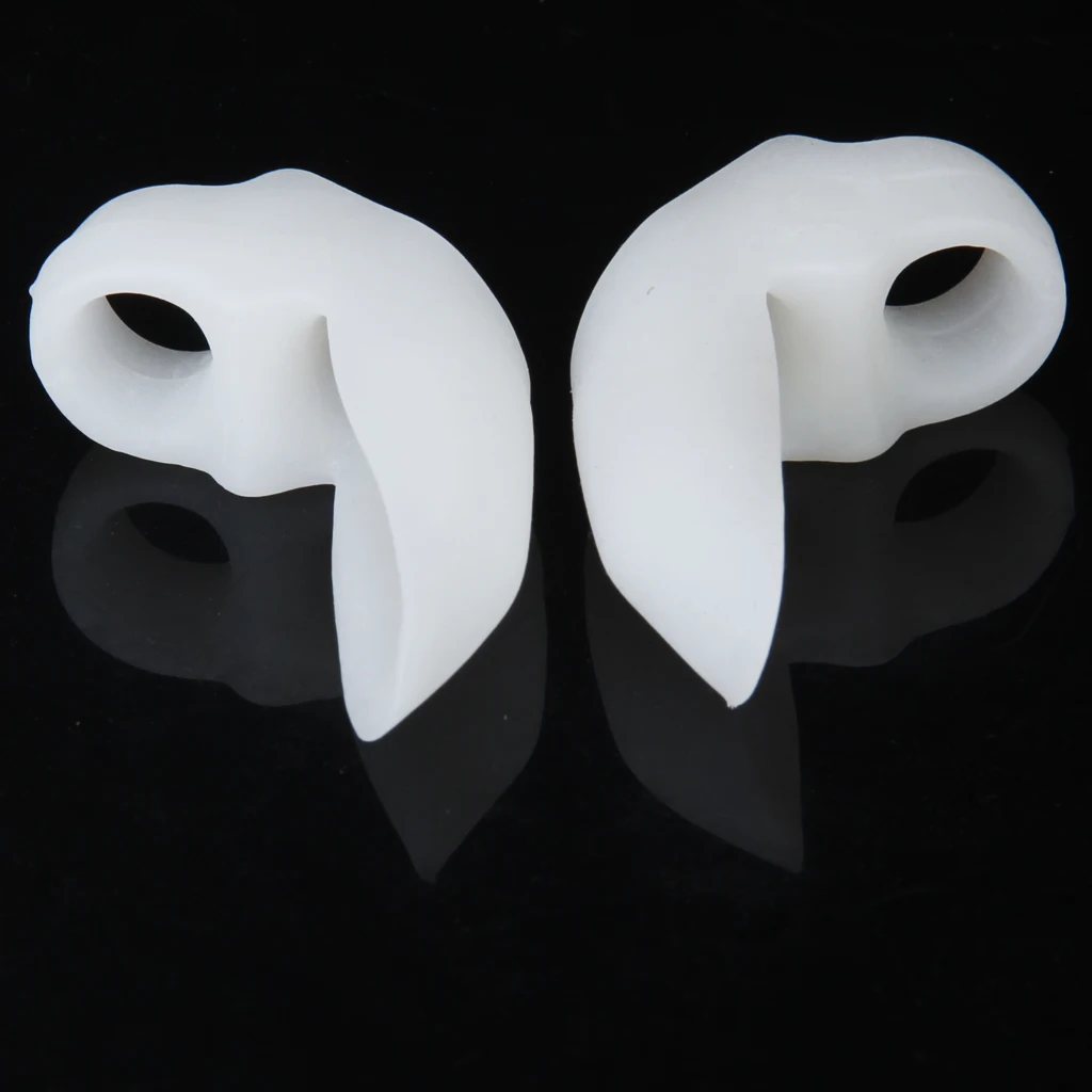 

Pair Of Toe Separators Hair Straighteners Toe Pads Alignment