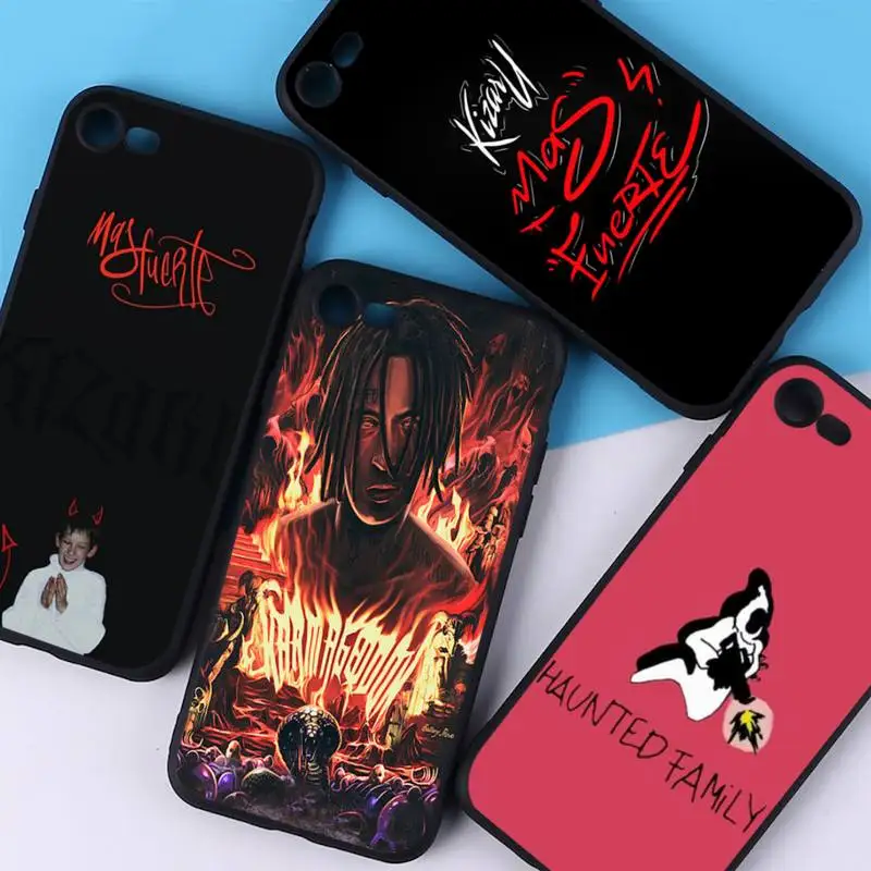 

YNDFCNB Kizaru Rapper Russia Phone Case for iphone 13 11 12 pro XS MAX 8 7 6 6S Plus X 5S SE 2020 XR cover