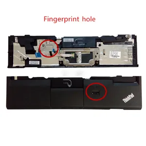 neworig for lenovo thinkpad x230 x230i panel palmrest cover with fingerprint hole touchpad without fingerprint fru 00ht288 free global shipping