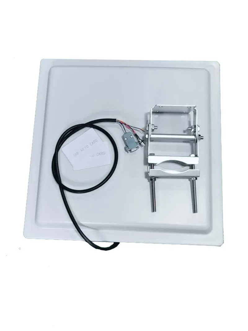 FONKAN большой диапазон 12 дБи UHF RFID интегрированный считыватель RS232 TCP/IP который