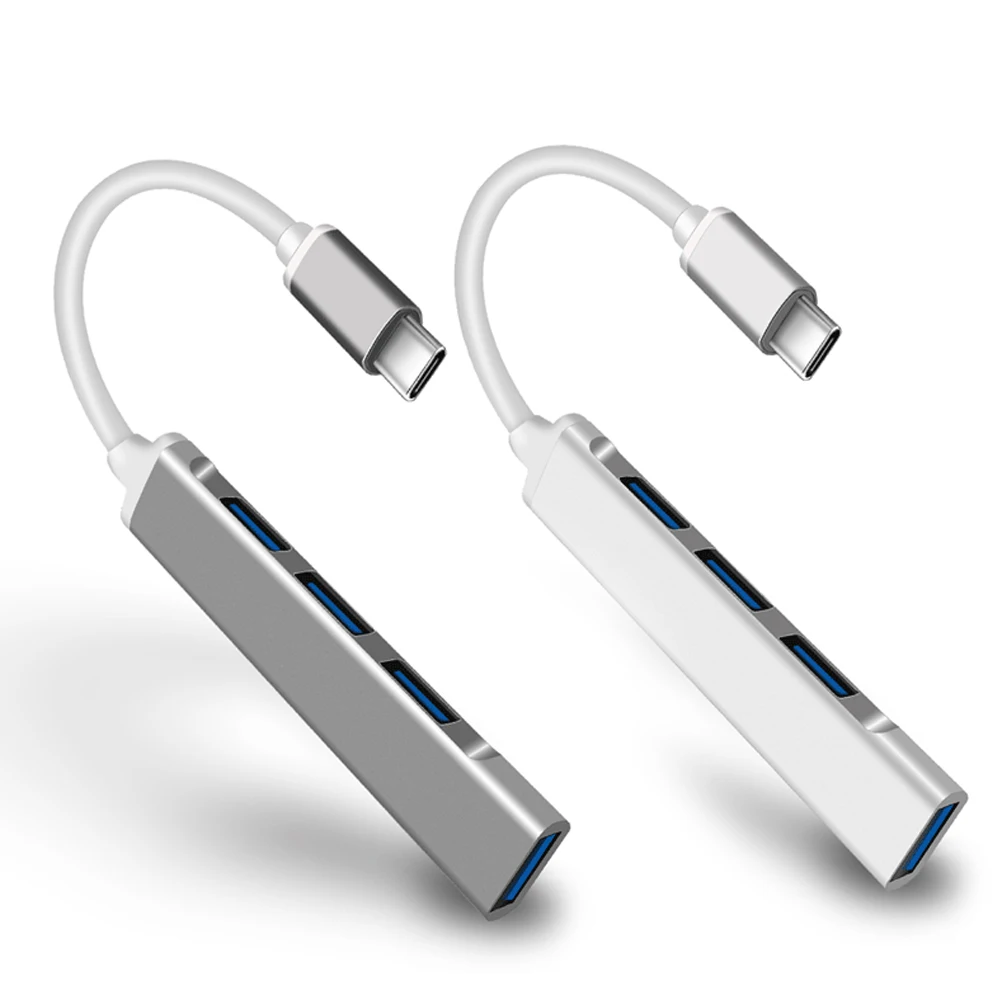 USB C HUB 3.0 Splitter Thunderbolt 3 USB-C Adapter OTG for Macbook Pro 13 15 Air HUAWEI Matebook | Компьютеры и офис