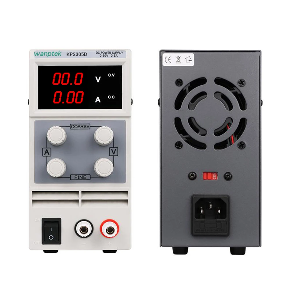 KPS305D 30V 5A Switch DC power supply 0.1V 0.01A Digital Display adjustable Mini Digital display panel