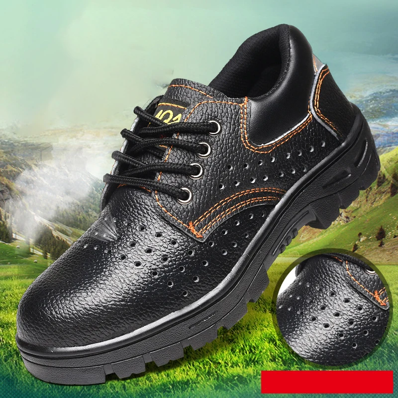 35 46 рабочие защитные ботинки сталь средняя пластина лодыжки анти разбивая #